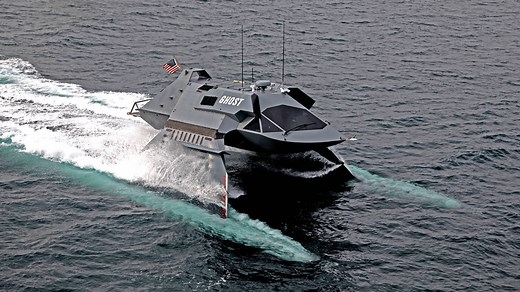 General Dynamics' small surface vessel could transform naval warfare