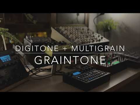 GrainTone // ambient music with an fm synth and a granular sampler