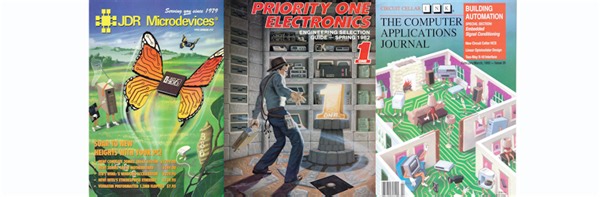 Robert Tinney computer art (other than in Byte Magazine) #ArtTuesday #VintageComputing