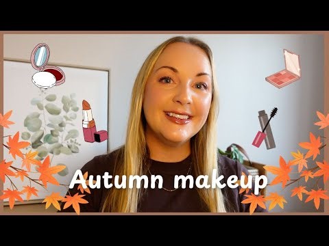 Autumn make-up | Fall get ready with me