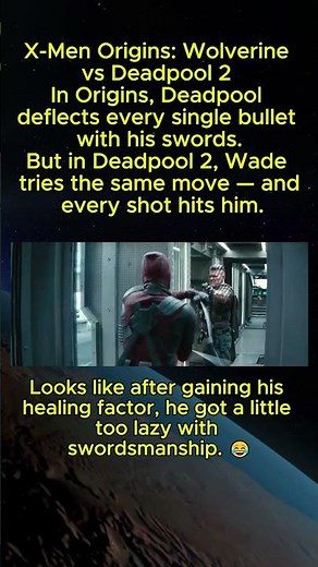 Deadpool’s Bullet Deflect Fail | From Origins to Deadpool 2
