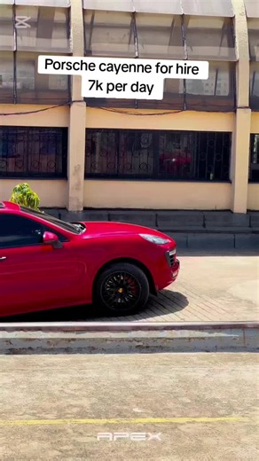 Porsche Cayenne Rental in Nairobi – Book Now!