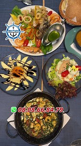 16K views · 177 reactions | جربناً formule classique جديدة عند مطعم mofish  فيها ، soup poisson ,friture mix , M9ila,dessert , salade الثمن 180 درهم وممكن تكفي جوج اشخاص خدمة التوصيل متوفرة فالرقم التالي : 07.08.98.24.31 #oujda_48_city #poissonerie #أكل_الشوارع #سمك #seafood | Allo momo | Facebook