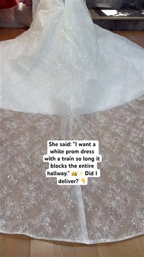 Everything about this prom dress is insane 😱 #promdress #prom2026 #shorts