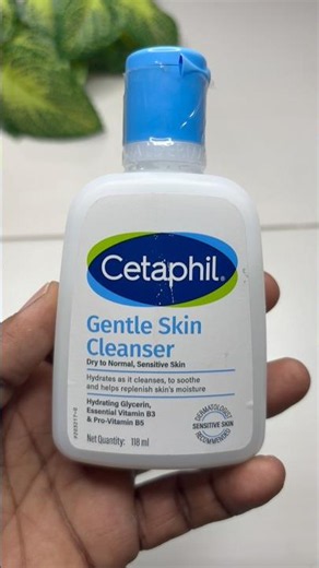 Cetaphil Gentle Skin Cleanser Review #skincare