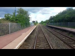 Chiltern Railways Cab ride Drivers eye view Aylesbury Vale Parkway to Marylebone via Amersham
