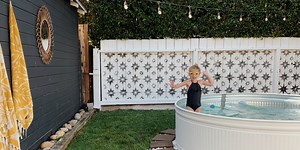 Trend Alert: DIY Cowboy Pools for Your Backyard