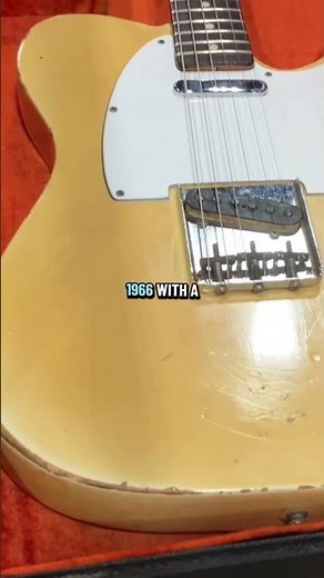 1966 Fender Telecaster at Vintage Guitar Show