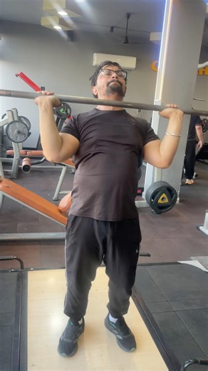 Military Press 🔥 | Build Strong Shoulders | Discipline Over Motivation