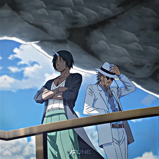 Duo Kece 😎 #thattimeigotreincarnatedasaslime #tenseishitaraslimedattaken #hakurou #souei