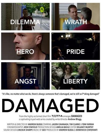 Damaged (2024) - TV Show