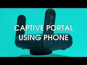 Connect to a Captive Portal at a Hotel, Airport, or Coffee Shop using a GLiNet Travel Router