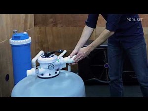 How to connect a 40mm pool pump to 50mm pipe and vice versa