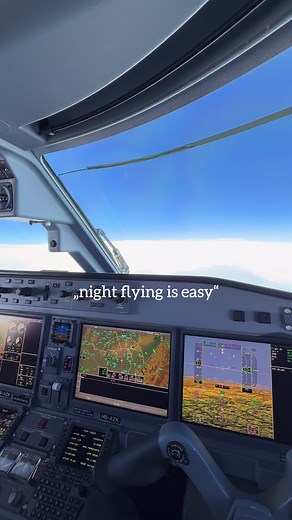 Night Flying: The Role of Instruments in Aviation Safety