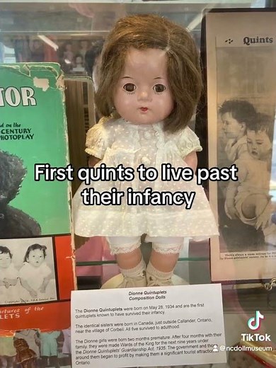 #dionnequintuplets 90th birthday today! History of the #dionnequints