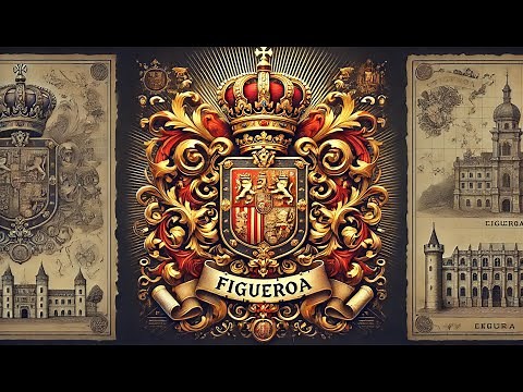 Apellido Figueroa: Origen, Historia y Significado | Escudo de Armas y Heráldica