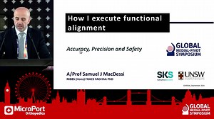 3G | Samuel J. MacDessi, MBBS | How I execute functional alignment​. 029709A