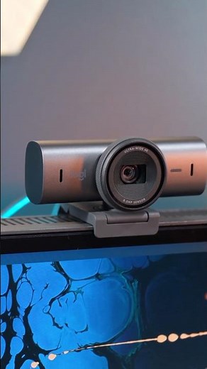 Logitech Mx brio 4k Best webcam in 2025