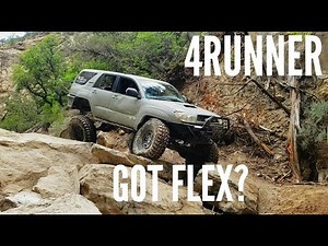TOYOTA 4RUNNER off road!4th gen 4runner SAS SOLID AXLE SWAP DANA 60 1TONS 40s rock crawler off road