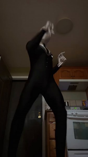 Dance Trends Featuring Slenderman on TikTok