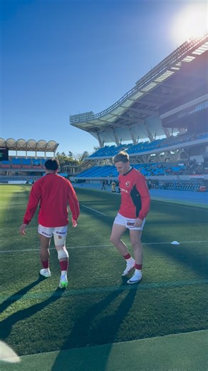 【公式】東芝ブレイブルーパス東京 on Instagram: "🏎️💨 NTT JAPAN RUGBY LEAGUE ONE 2025-26 Rd.4 vs Mitsubishi Heavy Industries Sagamihara Dynaboars Uvance Todoroki Stadium by Fujitsu"