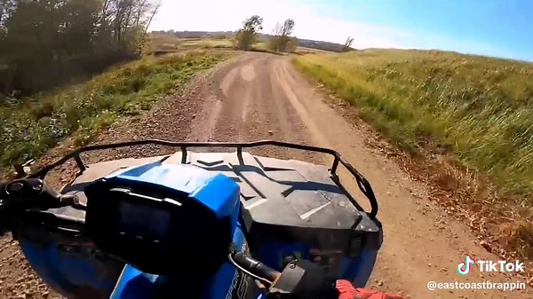 Sweet ATV Drifts and Skids: A Thrilling POV Ride