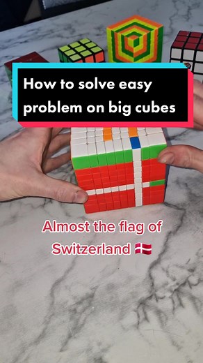 Solving Easy Problems on Big Cubes