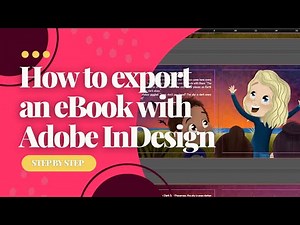 How to Export an eBook from InDesign