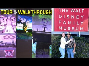 Walt Disney Family Museum Full Tour/Walkthrough in San Francisco!