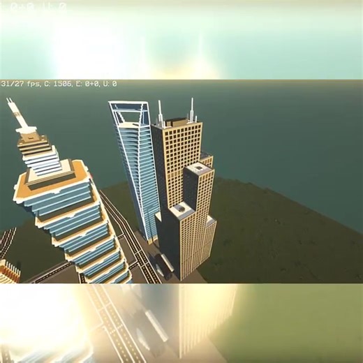 Tuto vidéo : https://youtu.be/njPf7s-dwcM #minecraft #minecraftbuilding #reels #minecraftmemes #minecrafttutorial #building #realist #realistic #moderne #timelapse #willistower #willis #tower #tour #immeuble #gratteciel #skyscraper