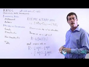 How to Solve Reaction Rate Problems