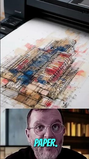 Elevate Your Architecture Portfolio with AI! #shorts