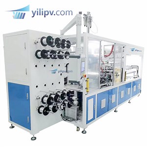[Hot Item] Yh-3000 Small Cells Tabber Stringer with Advanced Solar Panel Tabbing Technology"