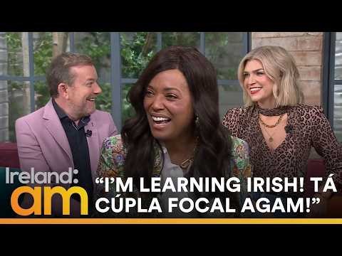 Aisha Tyler on joining the Friends cast, 10 years of Criminal Minds & learning some cúpla focal!
