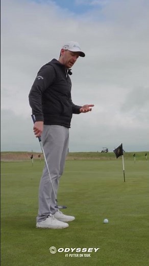 Odyssey x Danny Maude Putting Tip #2