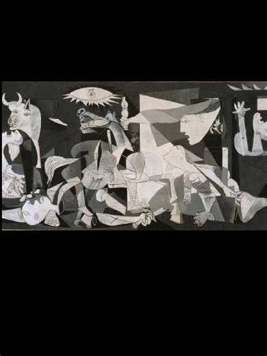 Os cuento la liada de Picasso con el *Guernica*. A ver: 1937, Picasso está en París. Forrado, famosísimo, viviendo la vida. El Gobierno de la República le dice: “Pablo, que tenemos la Expo de París y España tiene que quedar de puta madre. Haznos un cuadro”. Y el tío no sabía qué pintar. Llevaba meses con bocetos de pintores y modelos, rollos suyos. De la guerra de España pasaba un poco, la verdad. Total, que el 26 de abril los alemanes de Hitler y los italianos, con Franco mirando, se ponen a pr