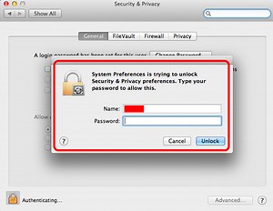 Mac Security Settings Install App