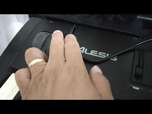 Teste Alesis QS7.1 teclado keyboard