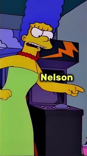 Simpsons in the arcade #simpson #comedy #funny