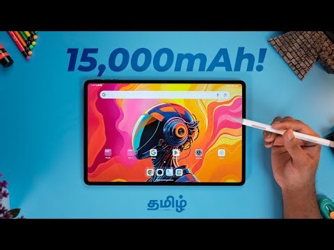 Big Battery, Cheap Price - Alldocube Ultra Pad (Tamil | தமிழ்)