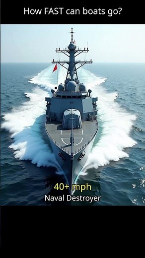 317 MPH on WATER!? At This Speed, Waves Hit Like Concrete Walls! 🚢