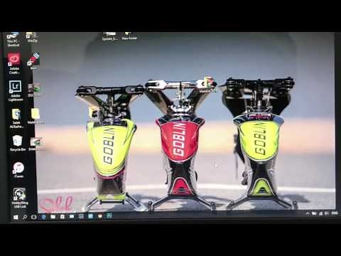 iKON2 How to Setup ur iKON flybarless