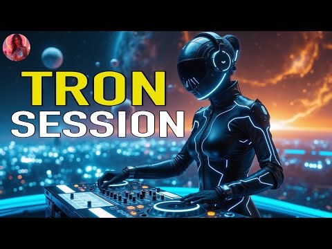 TRANCE 2026 🌌❄️ TRON INSPIRED TRANCE | Futuristic Digital Trance Journey