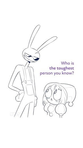 Jax's gotta make sure #tadc #glitch #digitalcircus #art #glitchproductions