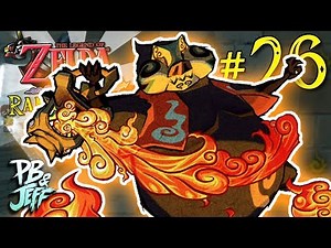 FINALLY A BOSS! - Zelda Wind Waker Randomizer (Part 26)