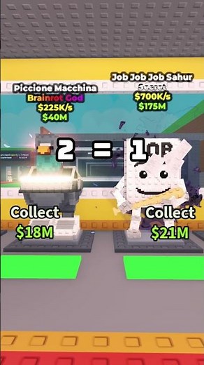 Real value of Piccione Macchina 🤯 | Roblox Steal a Brainrot #roblox #stealabrainrot #shorts #trading