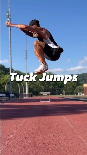 🚀Tuck Jumps - The Ultimate Plyometric Drill To Build Explosiveness & Jump! ⚡️ #shorts