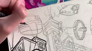 NEW Fortnite Season 9 Drawing – NEO TILTED in Copic Markers! 🎮🎨 (Satisfying Art Process)