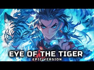 Boris Harizanov - Eye Of The Tiger AMV (EPIC VERSION)