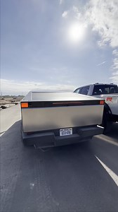 PICK-UP TRUCK DRAG RACE! The Cybertruck is back, and it's taking on the V8-powered F-150 Raptor R! The Tesla has already taken down the Urus & Hummer EV... Is it about to make it 3 from 3? Hit the link to see for yourself! https://bit.ly/Cybertruck-v-F150-Raptor-R | carwow